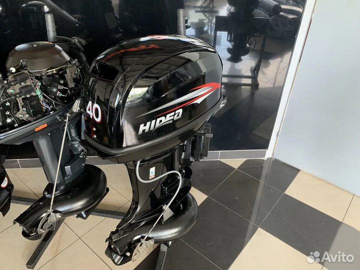 Лодочный мотор Hidea (Хидея) HD 40 FHS Jet