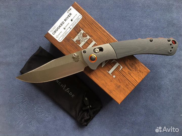 Benchmade Crooked River 15080-1 First Productions