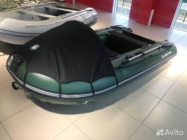 Лодка пвх Gladiator C330AL зеленый