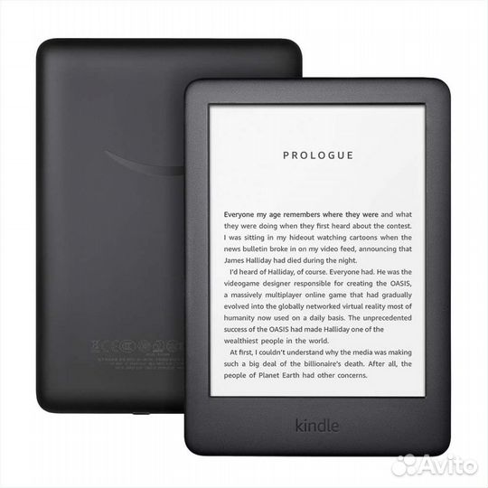Новая Kindle - Now with a Built-in Front Light 8Gb
