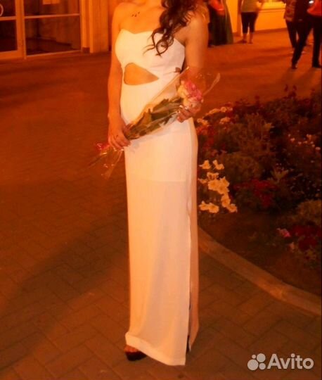 Платье на выпускной-свадьбу