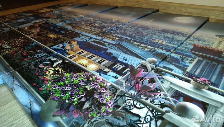 Картина модульная