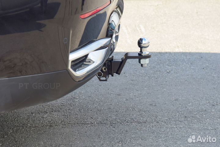 Фаркоп haval F7 / F7X 2019- съемный квадрат