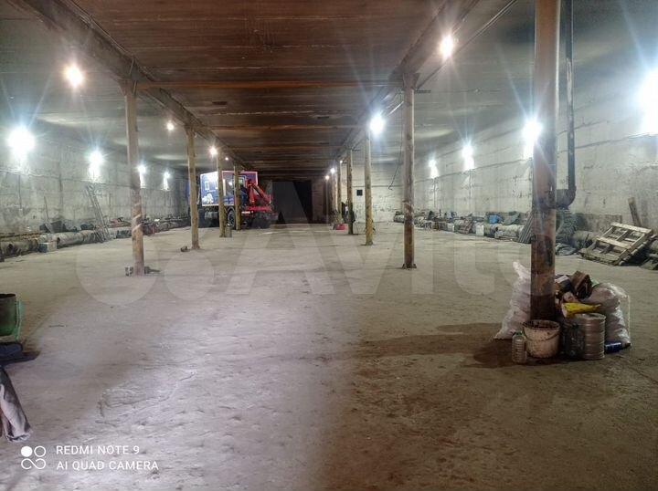 Склад, 900 м²