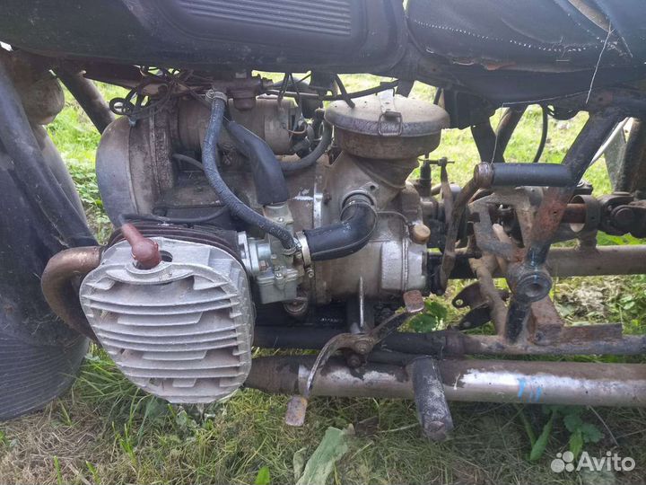 Трицыкл Урал 750