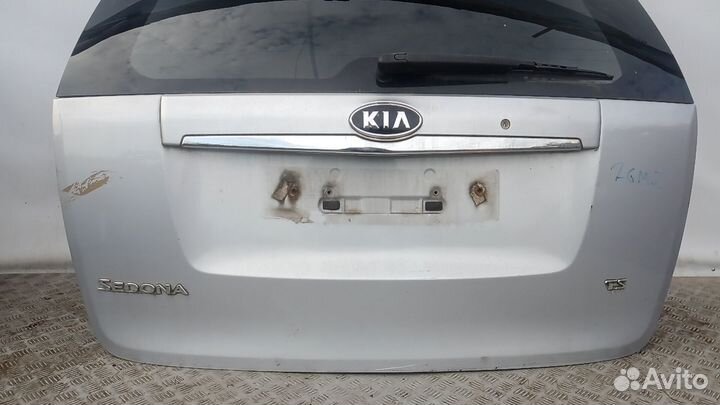 Крышка (Дверь) Багажника KIA carnival 2 2008