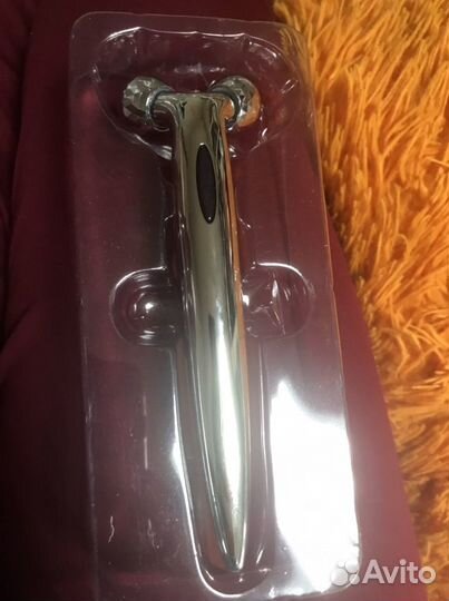 Массажный ролик для лица