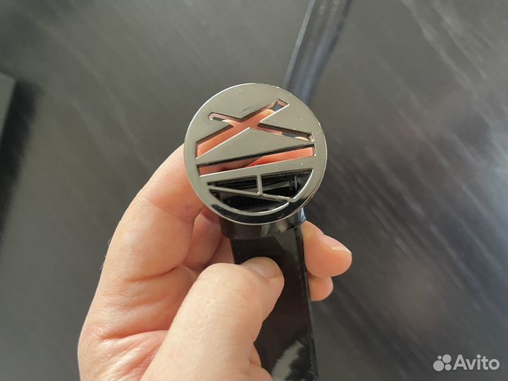 Оригинальный кожаный ремень Armani Exchange