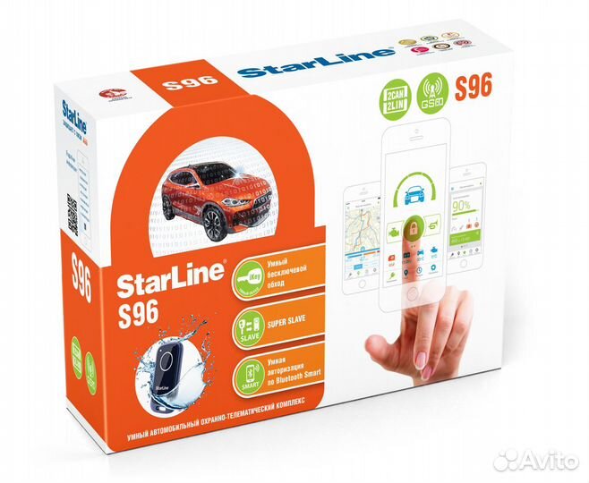 Автосигнализация StarLine StarLine S96 BT GSM