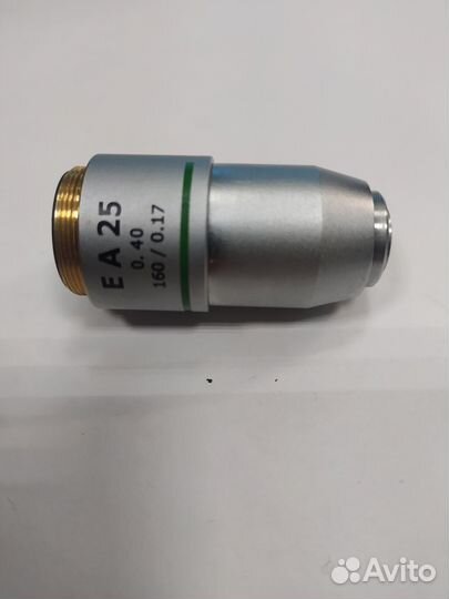 Микроскоп, Объектив EA 25 0.40 160/0.17