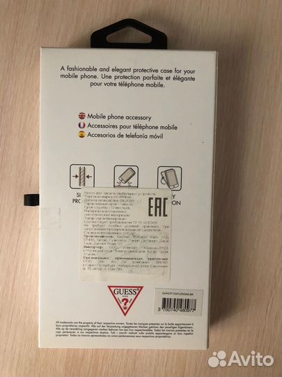 Чехол на iPhone 12 mini Guess