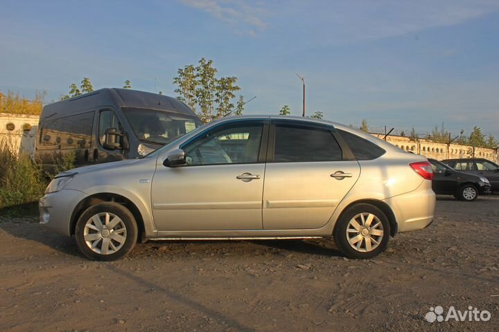 LADA Granta 1.6 МТ, 2015, 153 000 км