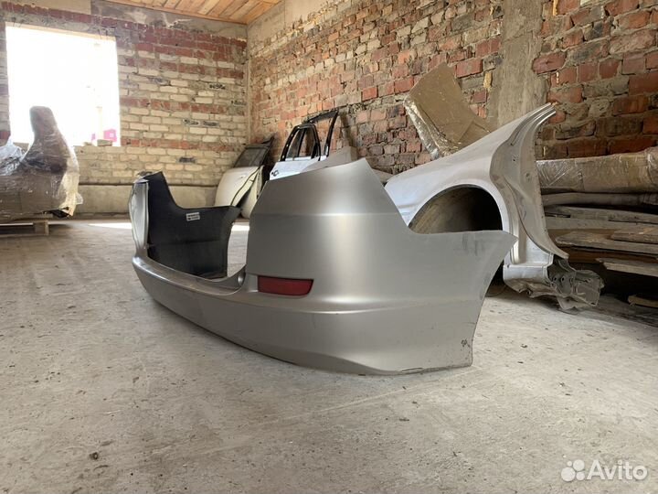 Задний бампер honda fit shuttle