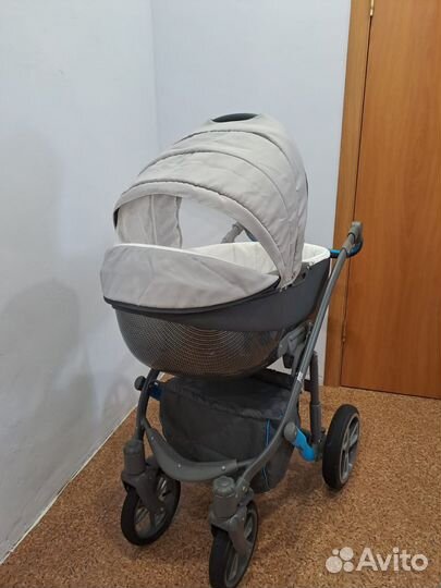 Коляска camarelo piro 2 в 1