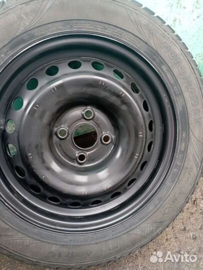 Kia Rio,Hyundai solaris штучно R15 запаска