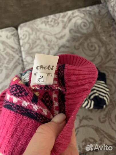 Шапки на весну chobi M