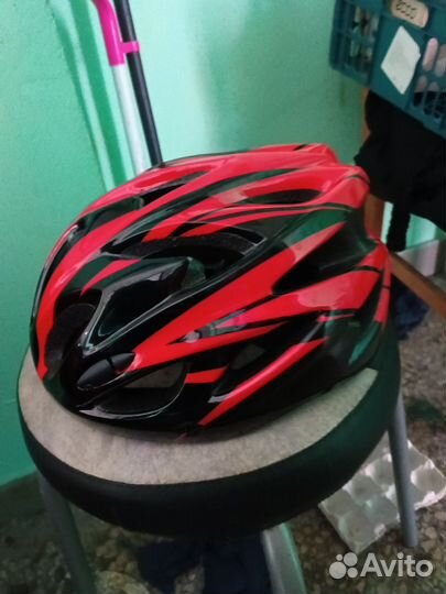 Велошлем взрослый