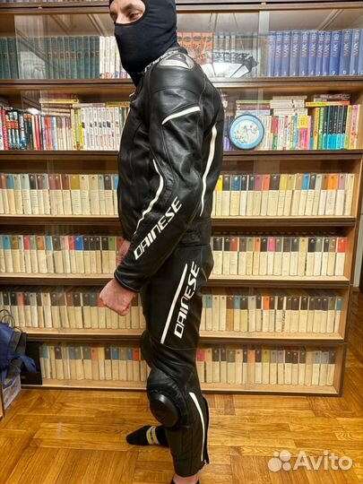 Мотокомбинезон dainese assen 2pc 52 раздельный