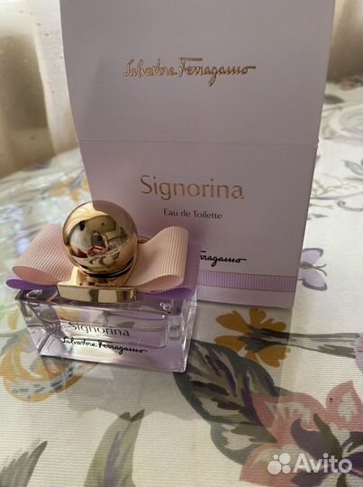 Туалетная вода Salvatore Ferragamo новая