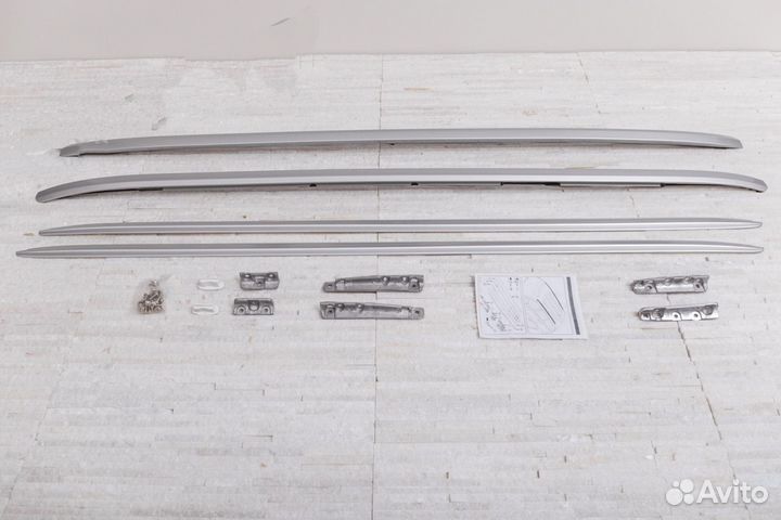 Рейлинги Серебристые Range Rover Sport 14+