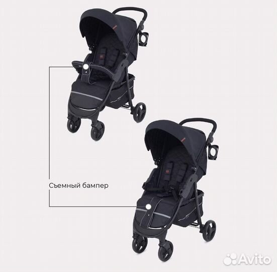 Коляска детская rant mowbaby cross