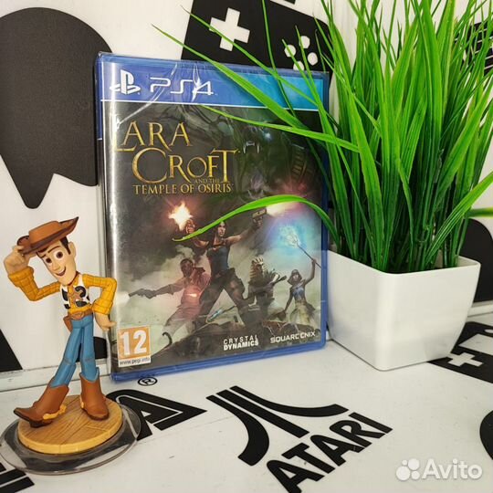 Lara Croft and the Temple of Osiris (PS4) NEW