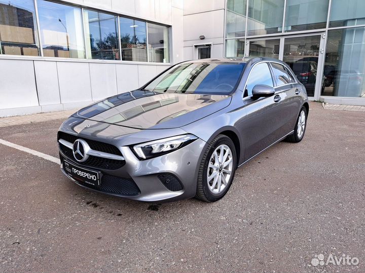 Mercedes-Benz A-класс 1.3 AMT, 2018, 39 993 км