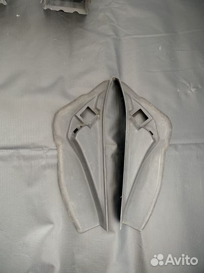 Накладка водосточного желобка задняя bmw g31