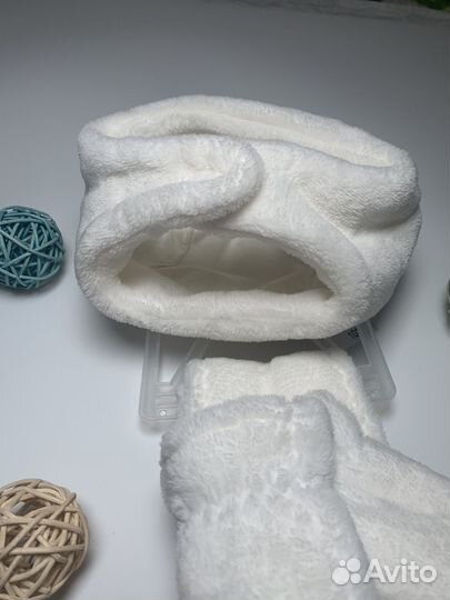 Теплая шапка для мальчика