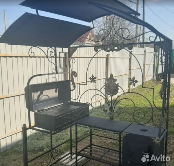 Кованый мангал