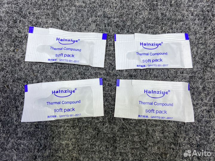 Термопаста для процессора