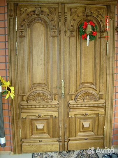 Лестницы, мебель, двери, Резба, Столярный работы