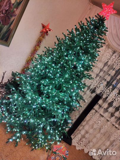 Елка искусственная литая