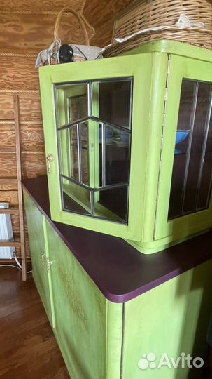 Старинный буфет