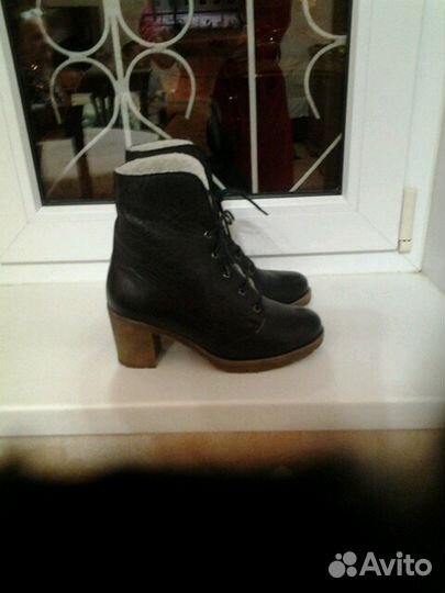 Ботильоны зимнние новые