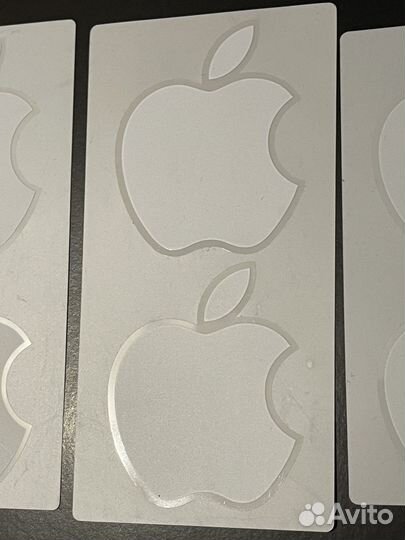 Apple наклейки оригинал