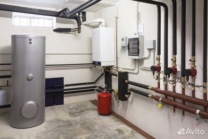 Установка газовых котлов отопления