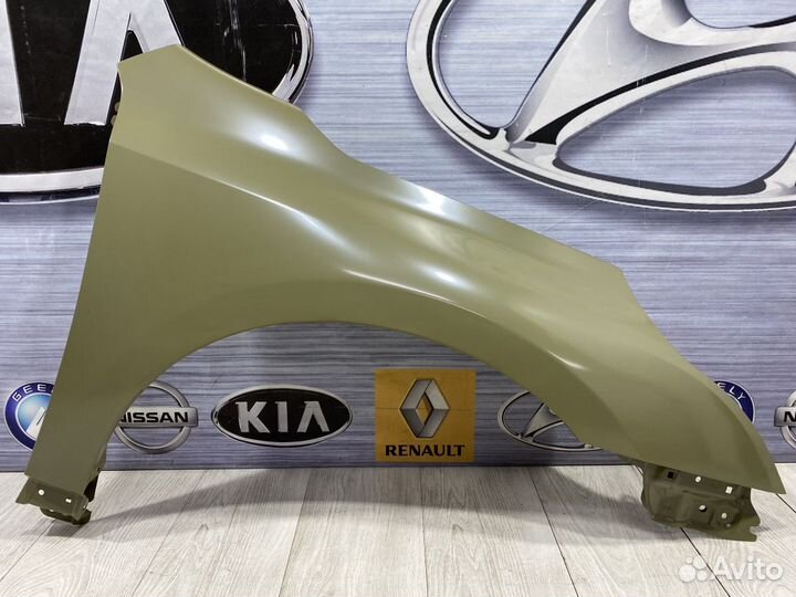 Крыло переднее Nissan teana J32 Прав