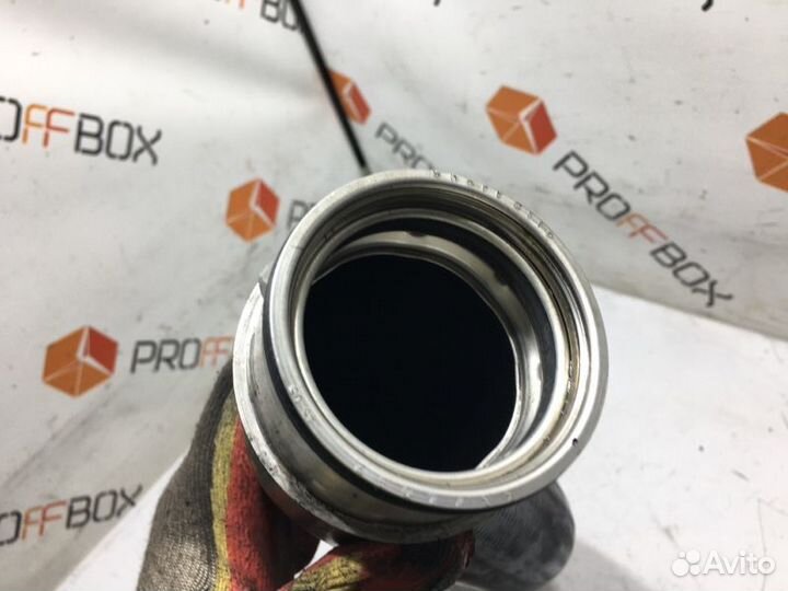 Патрубок интеркулера Mercedes E-Class W211 OM642