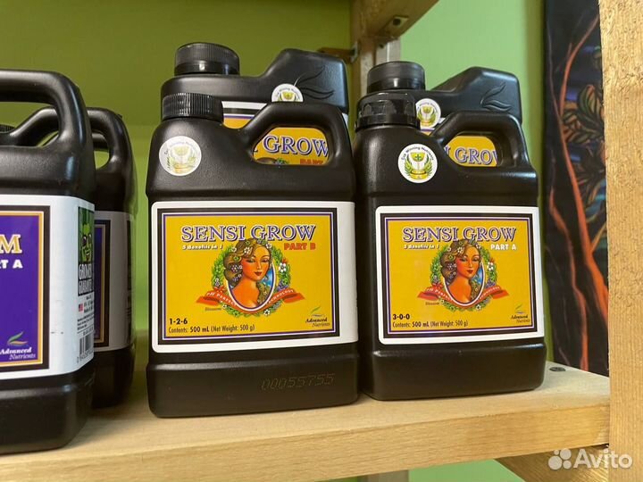 Удобрение PH Perfect Sensi Grow A+B 0.5 литр