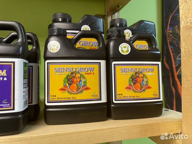 Удобрение PH Perfect Sensi Grow A+B 0.5 литр