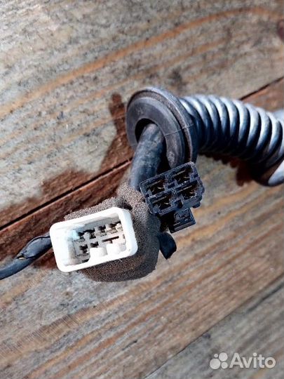 Проводка двери hyundai accent