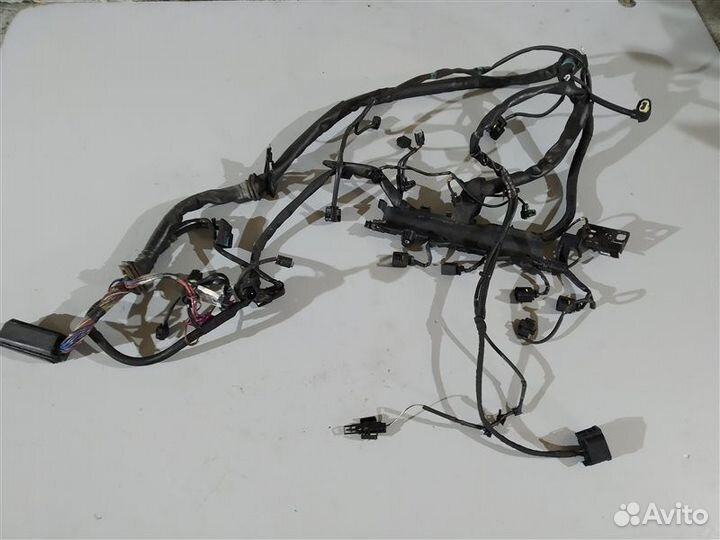 Проводка двигателя Mercedes C-Class W203 OM646