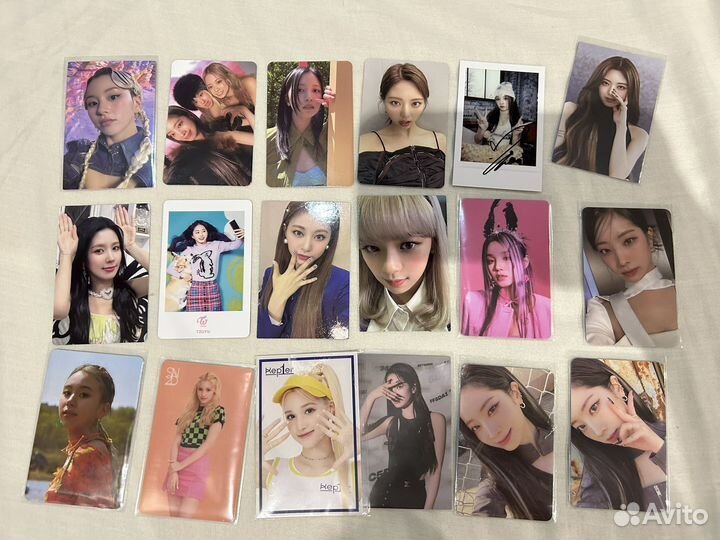 Карты twice твайс