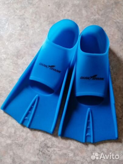 Ласты детские для плавания
