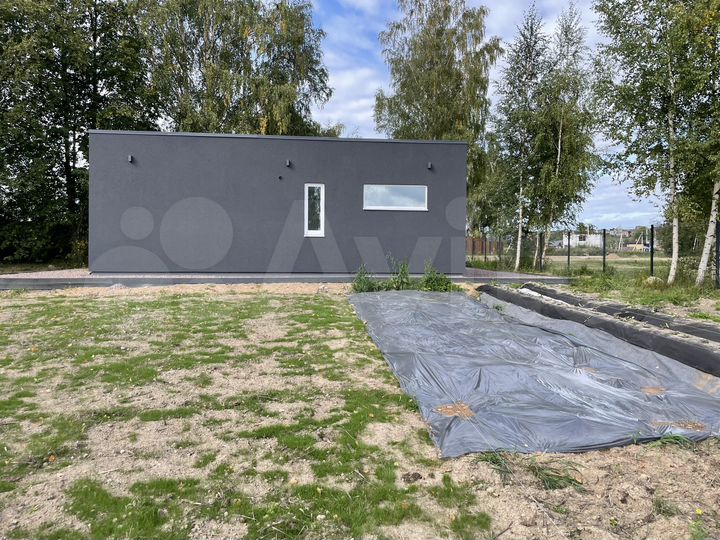 Дом 103,2 м² на участке 16 сот.