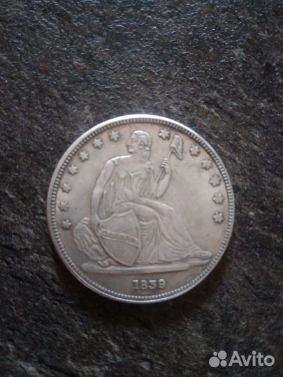 8 раритетных монет для коллекции (США)