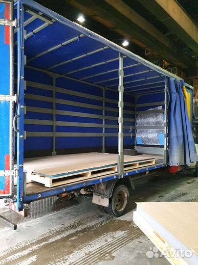 Грузоперевозки Газель 4м 5м 6м Центр