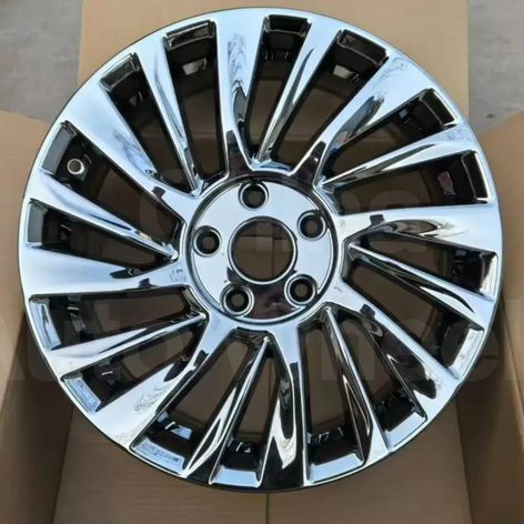 Литые диски GAC 7×R18 5×120