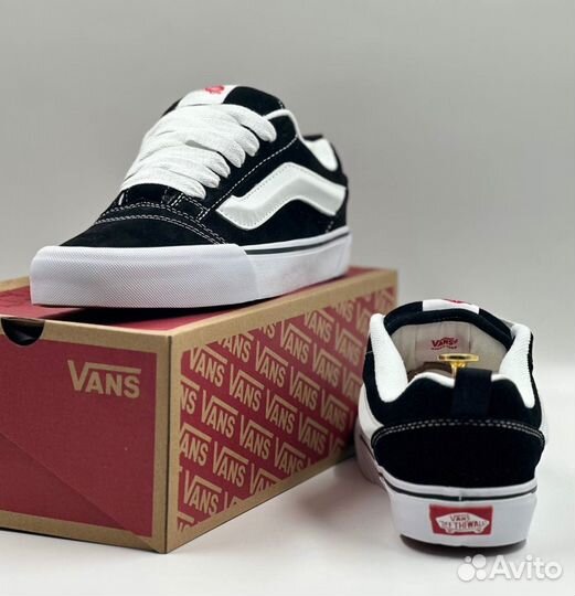 Стильные Vans Knu Skool обувь